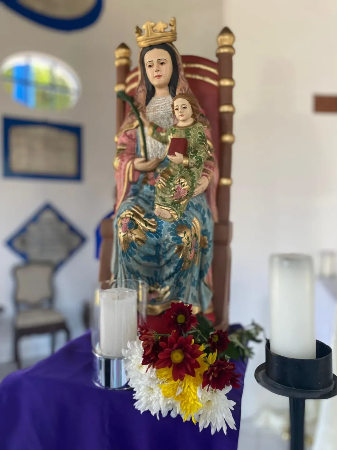 Nossa Senhora de Walsingham, padroeira da capela